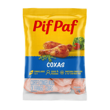Pif Paf Coxas IQF pct 1kg