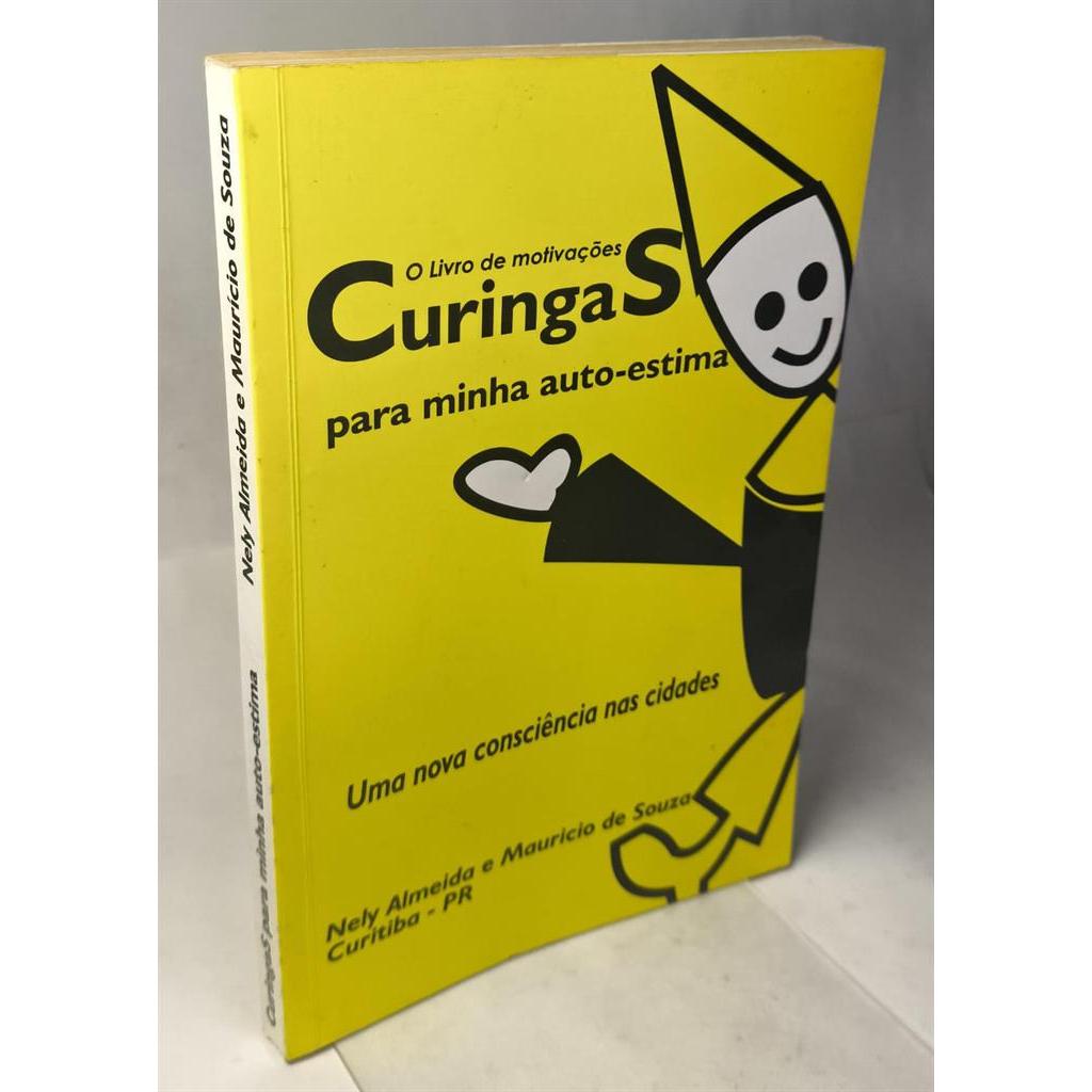 O livro de Motivações Coringas para minha auto-estima autor Nely Almeida e Mauricio de Souza