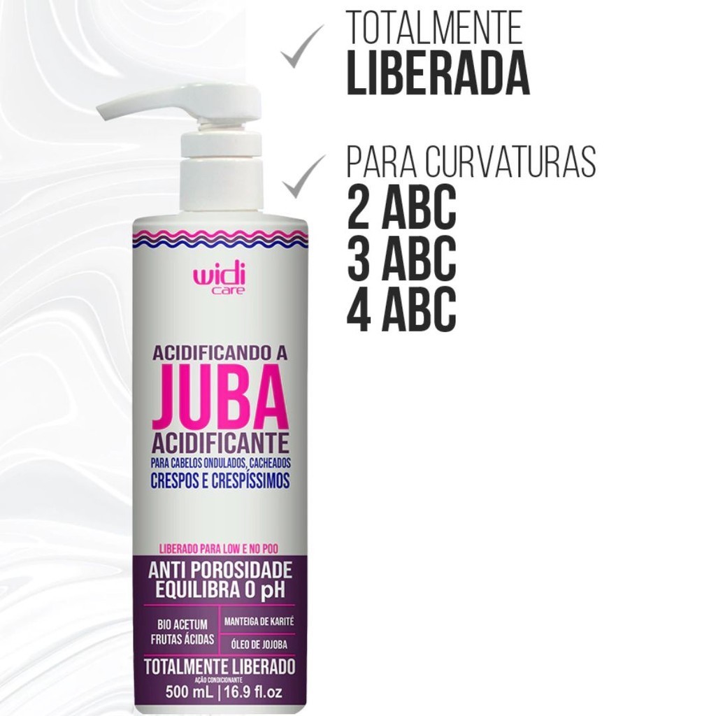 Acidificando A Juba Acidificante 500ml - Widi Care