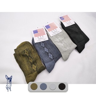 A.Kit con 3/6/9/12/18/24 Pares de Meias Meia Social Masculina Sport Fino meia longa Tamanho-45-48/287