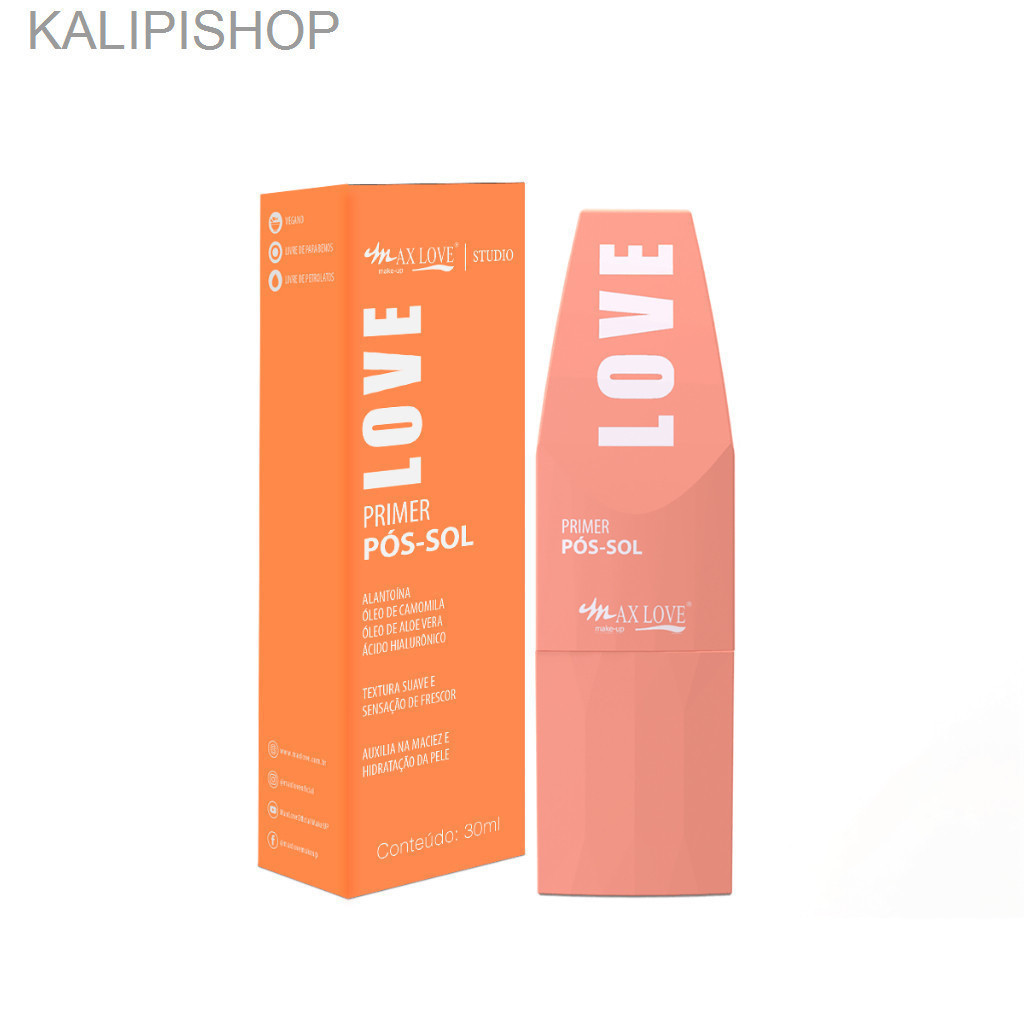 (V)Primer Facial Pós-Sol - Max loveYJ3O