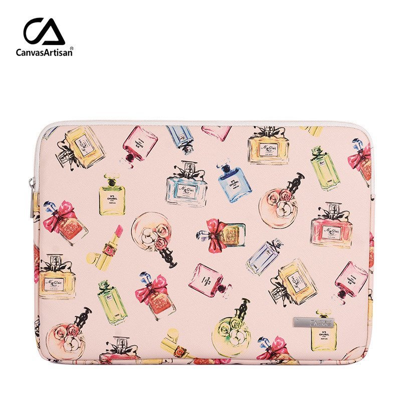 Capa Protetora Canvasartisan para Notebook 11 12 PU 13 Impermeável 14 Impressão Digital 15 Capa para Laptop