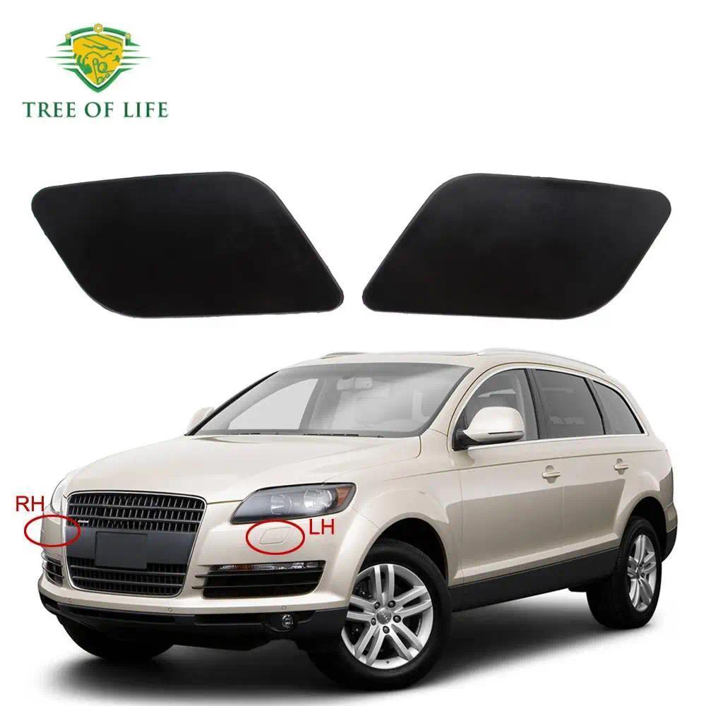 Para Audi Q7 2007 2008 2009 4L0 955 276 Amortecedor Dianteiro Farol Lâmpada Lavadora Spray Limpeza Atuador Capa 4L0 955 