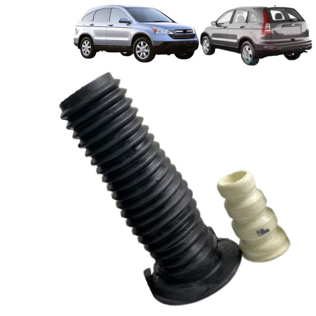 Batente e Coifa do Amortecedor Dianteiro Lado Esquerdo Honda CR-V 2007 até 2020