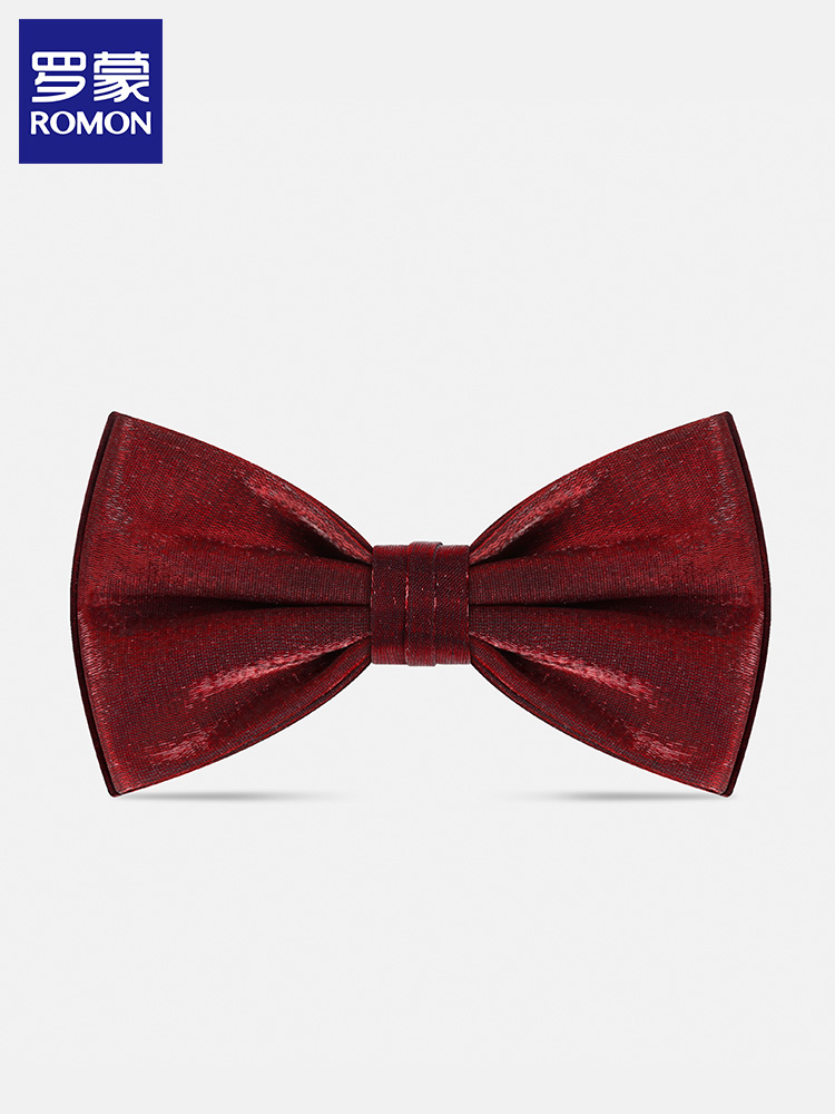 Lomon High-End gravata borboleta masculina casamento noivo terno camisa preto arco padrinhos grupo anfitrião casamento v