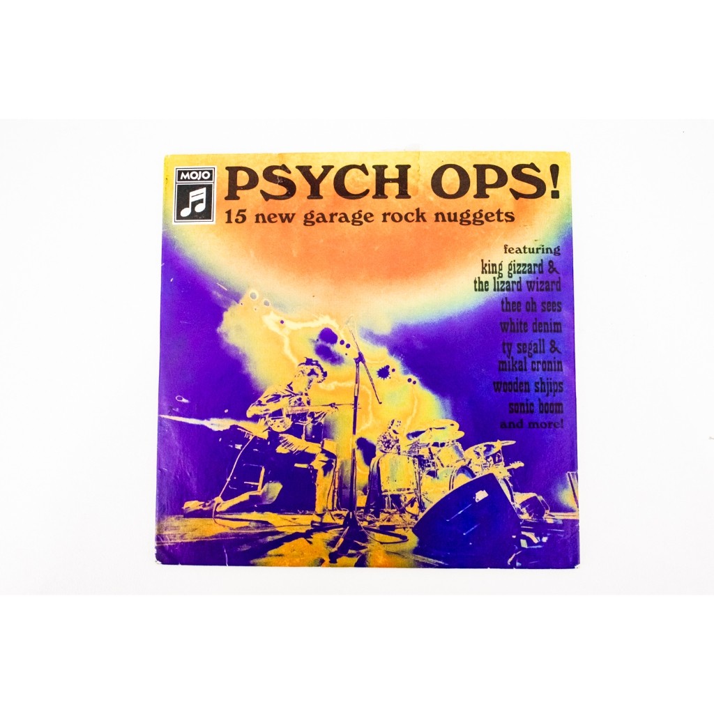 CD PSYCH OPS!: 15 NEW GARAGE ROCK NUGGETS - VARIOUS ARTISTS (Digipack) importado USA