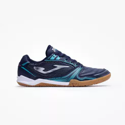 Chuteira de Futsal Joma Dribling - Azul Marinho e Cinza