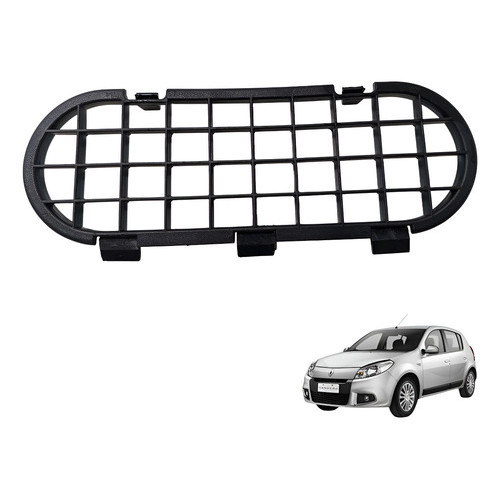 Grade Difusor Renault Sandero 2008 2010 2013 Ventilacao