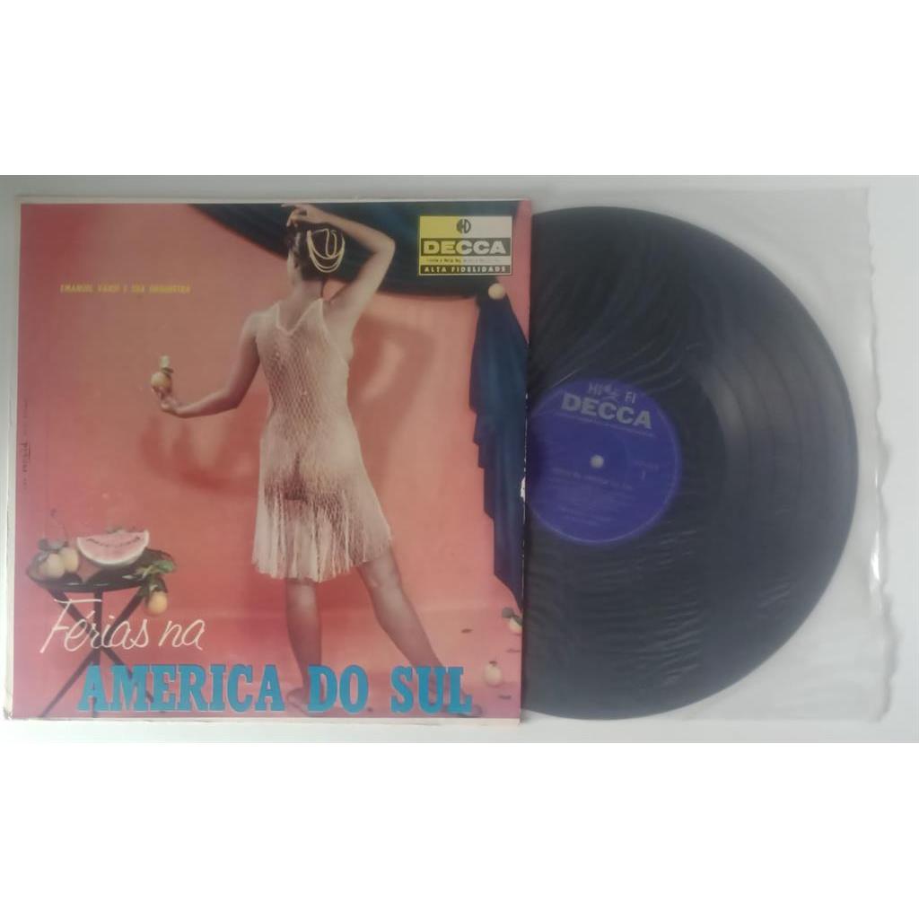 DVD FÉRIAS NA AMERICA DO SUL. direção EMANUEL VARDI E ORQUESTRA
