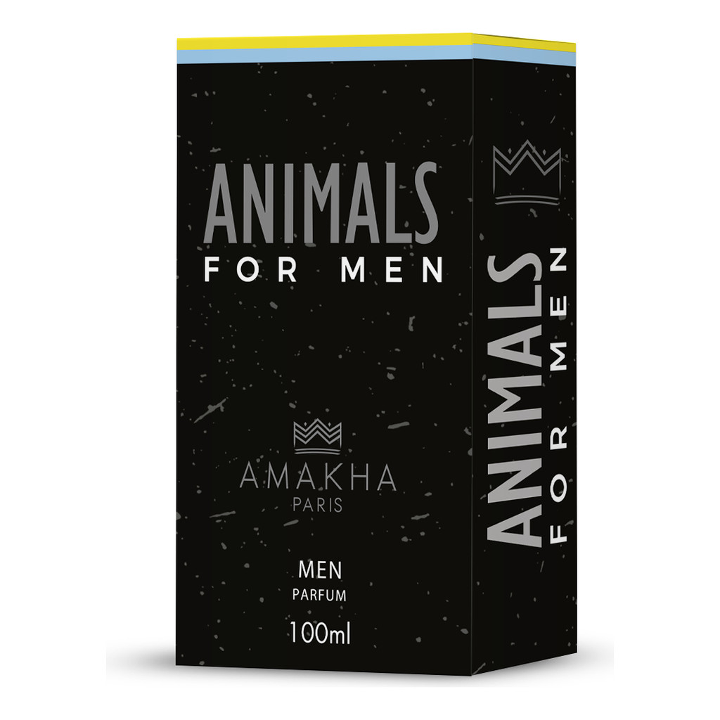 Deo Colônia Masculino Animals 100ml - Amakha Paris