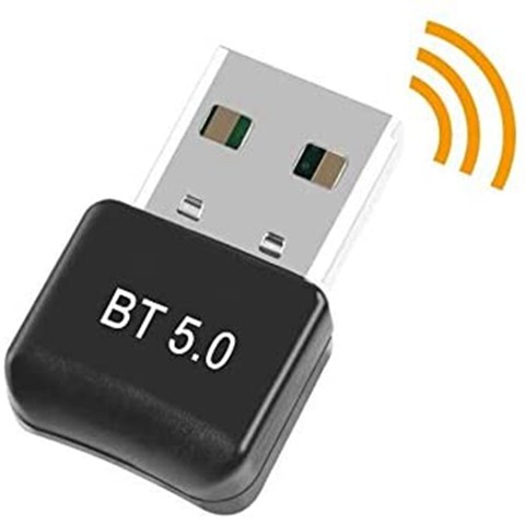 Receptor Bluetooth 5.0 USB para Fone de Ouvido Teclado Mouse Controle Gamer