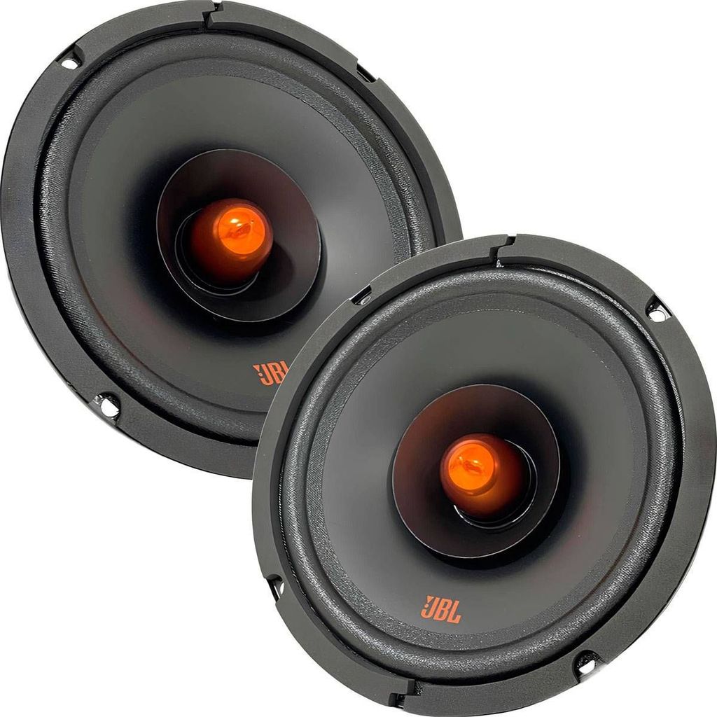 Par Alto Falante JBL 6” 6FRPH200 400W RMS 4 Ohms Full Range Som Automotivo