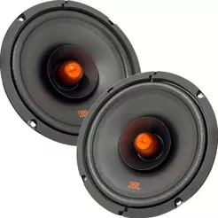Par Alto Falante JBL 6” 6FRPH200 400W RMS 4 Ohms Full Range Som Automotivo