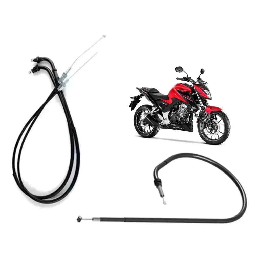 Kit Cabo A+b + Embreagem Cb 300f Twister 23-26 Original