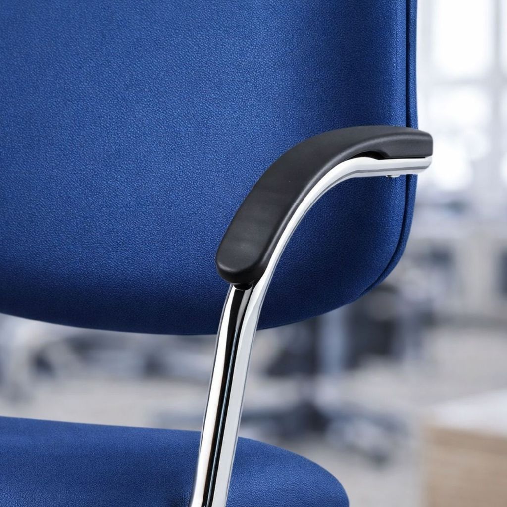 Par Apoio Braço Presence para Cadeira de Escritório - Apoio Resistente e Ergonômico