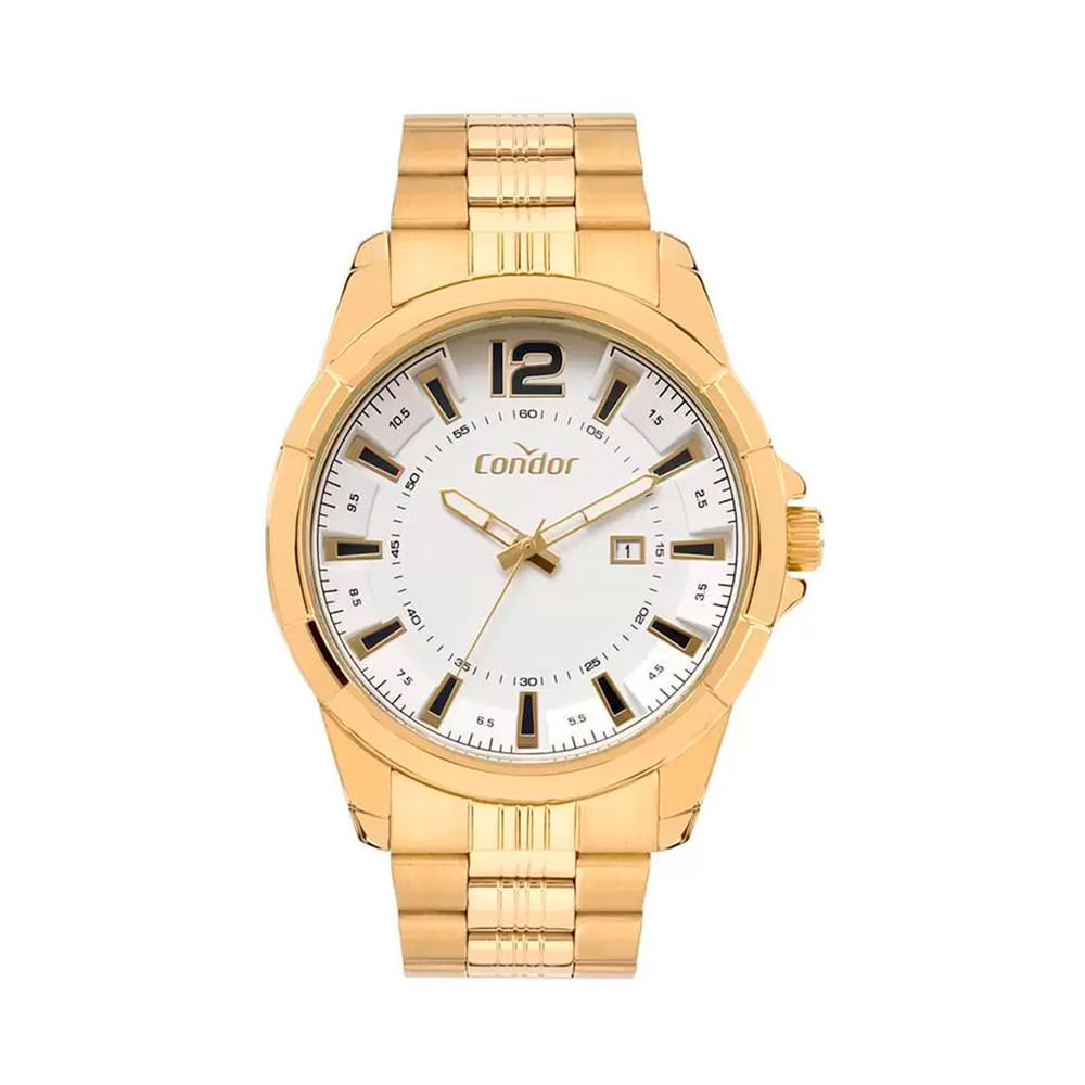 Relógio Masculino Condor Analógico CO2115MVX/4B Dourado