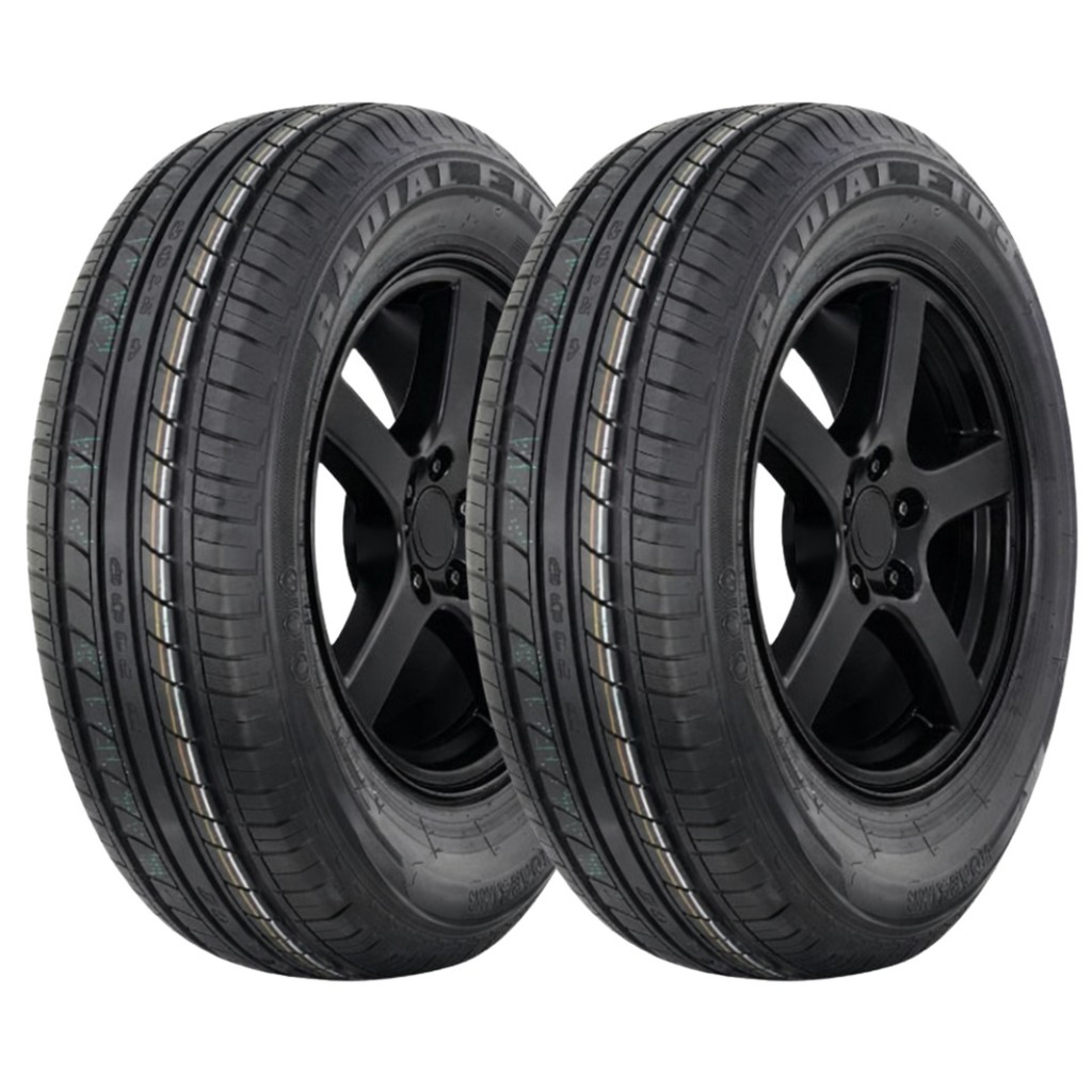 KIT 2 PNEUS ARO 13 175/60R13 ROADKING RADIAL F109 77H