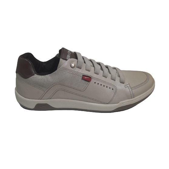 Sapatênis Ferracini Lexus Ba-7054-267D-Masculino-Cinza Claro