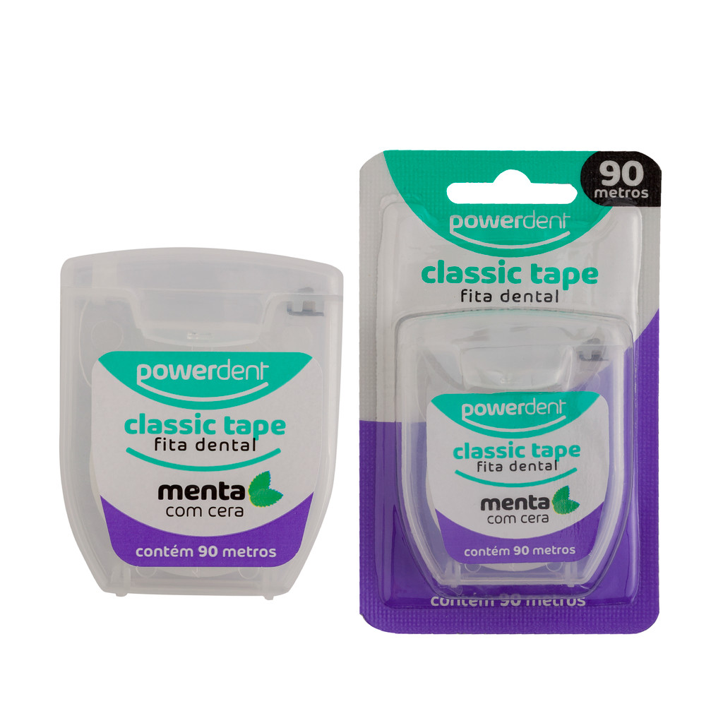 Fita dental Powerdent Classic Tape - 90 m