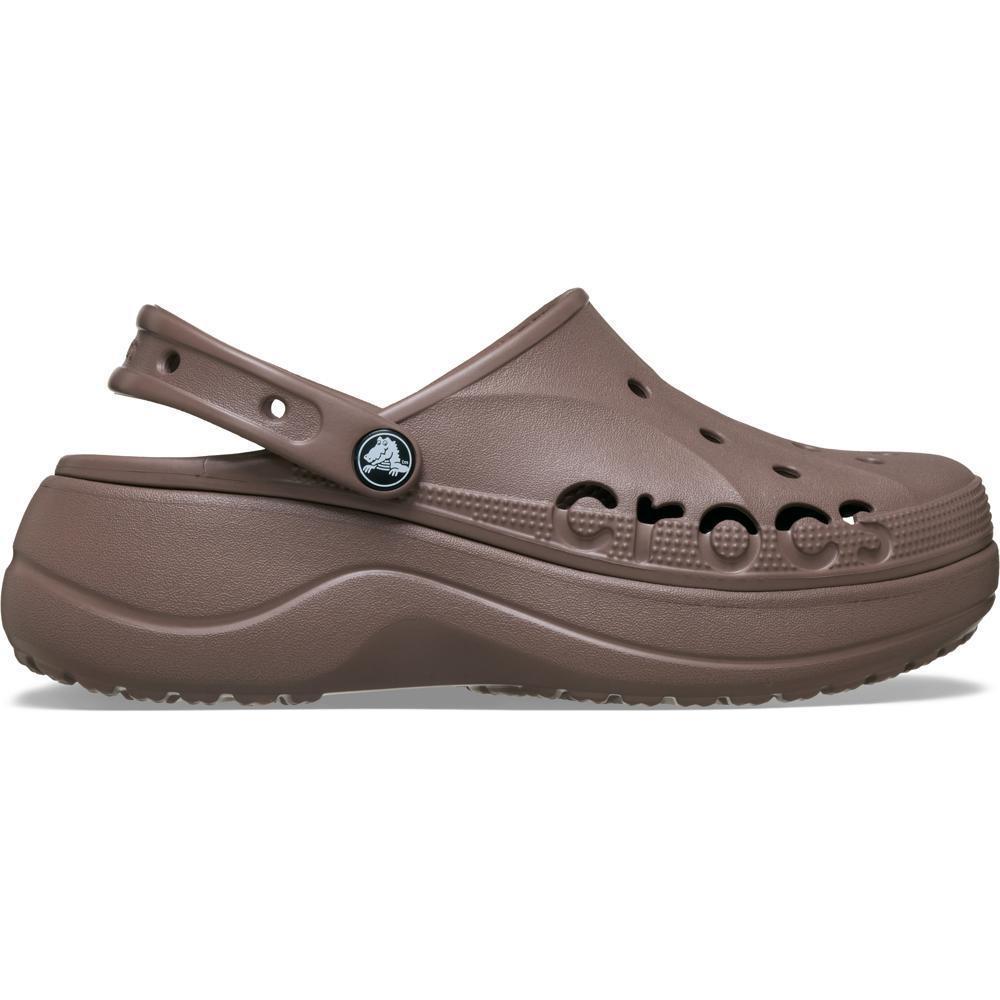 Sandália Crocs Baya Plataform Clog Truffle em Oferta na Shopee