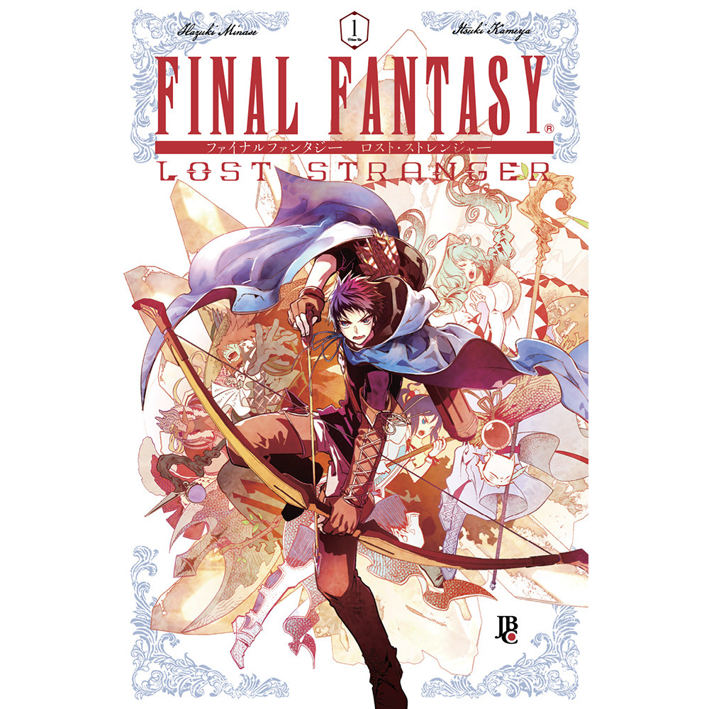 Final fantasy lost stranger - vol. 1