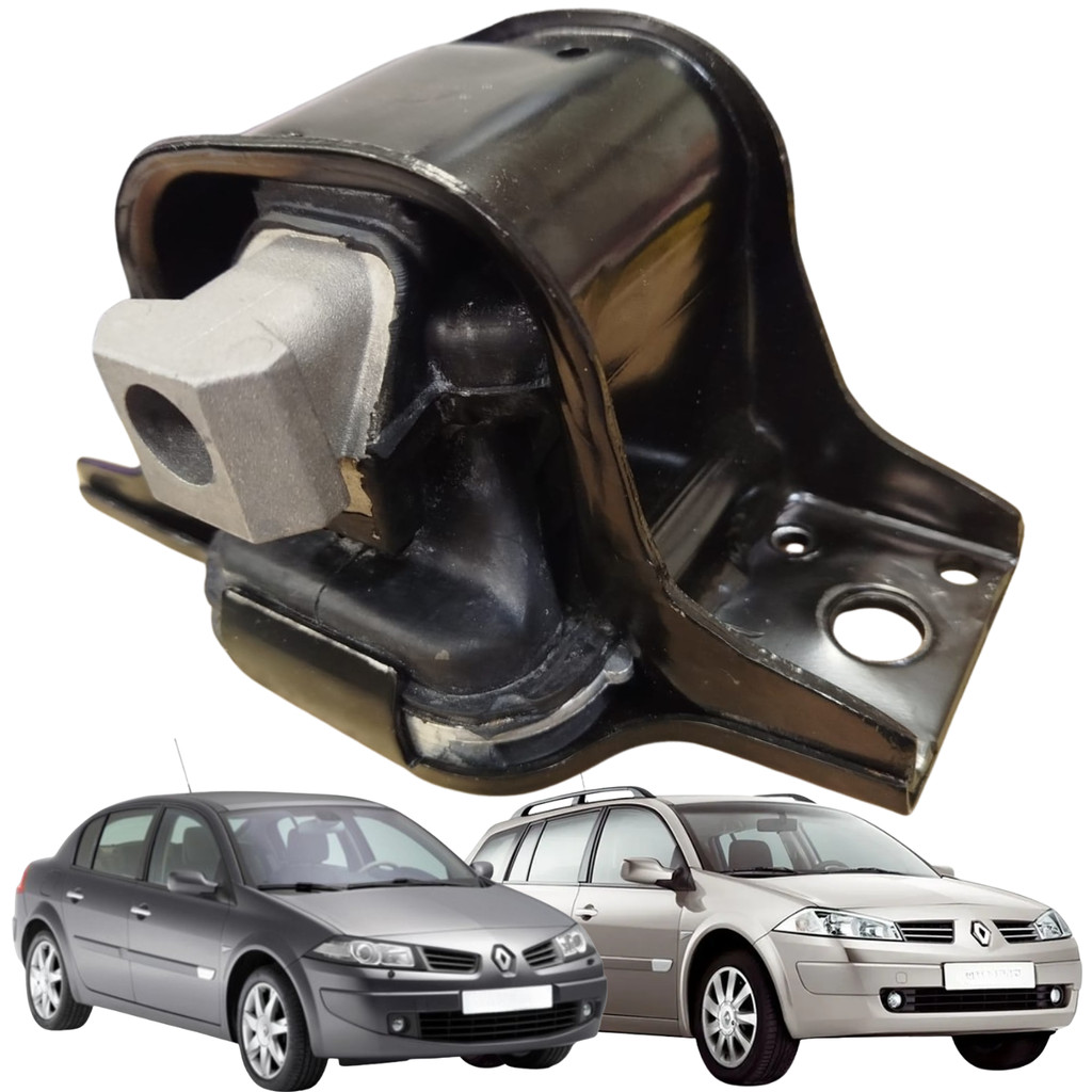 Coxim Motor Direito SHOCKBRAS para Mégane 1.6 2.0 2007 até 2013