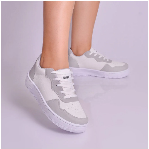 Tênis Casual Feminino E Masculino Wayke Force Confortável 34