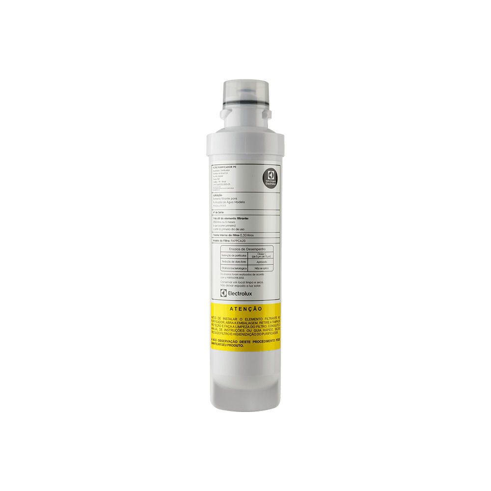 Filtro Purificador De Água P/Refrigerador Electrolux Pe10 41036276 - REEMBALADO