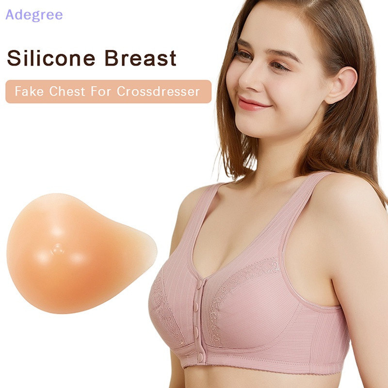 Adegree Mamas Falsas Realistas Forma De Silicone Peito Para Traje De Cruzeiro Cosplay Novo