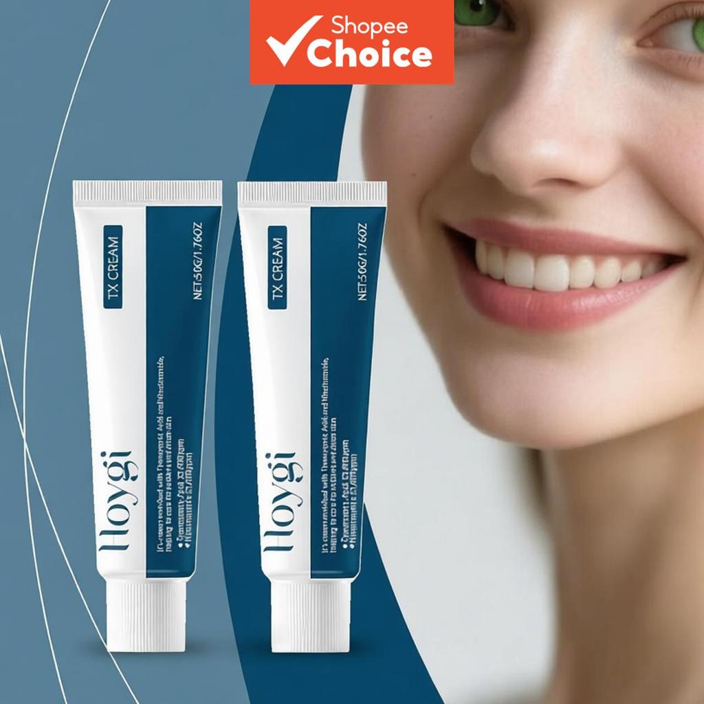 Creme Profissional de Niacinamida & Ácido Tranexâmico 50g, Fórmula Hidratante Uniformizadora
