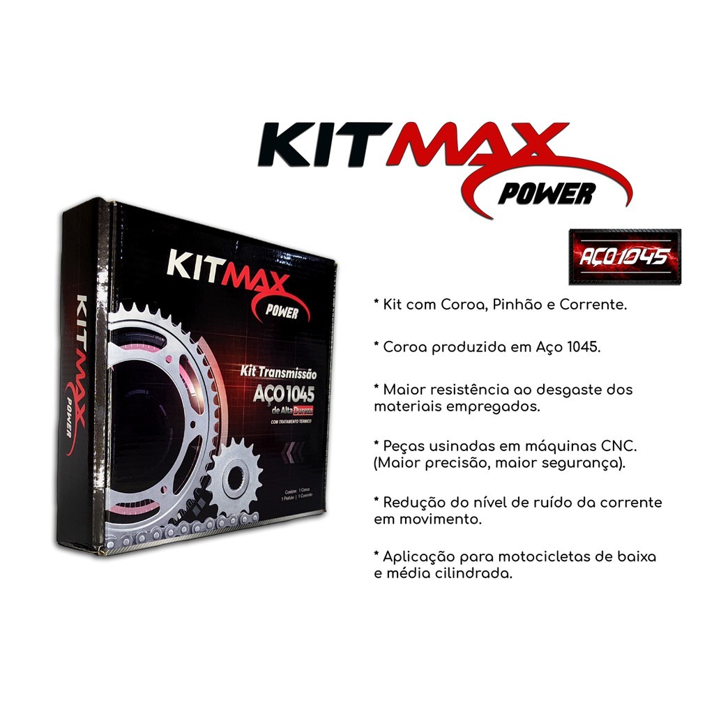 Kit 5 Rolamentos Roda Dianteira/ Roda Traseira Titan 150 Nachi