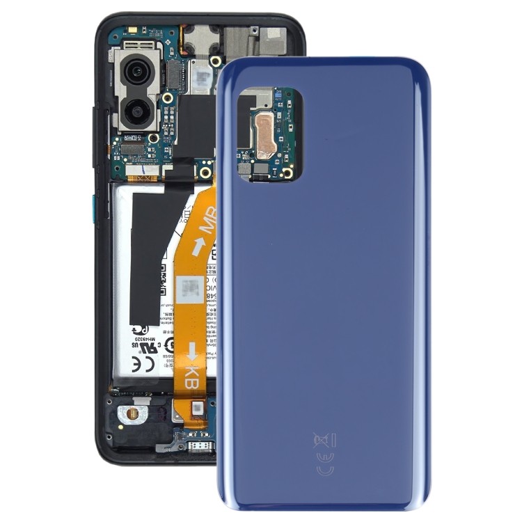 A Fábrica Vende Diretamente Tampa Traseira Da Bateria De Vidro Com Adesivo Para Asus Zenfone 8 ZS590KS