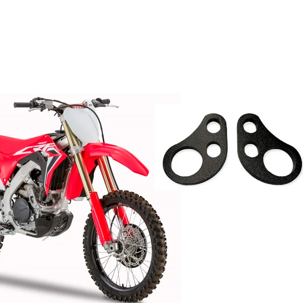 Par de Argola Para Transporte Off Road Preto Bráz Acessórios
