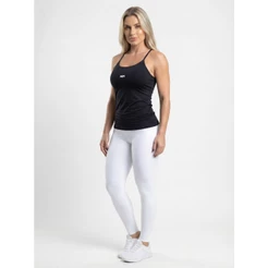 Regata Academia Fitness Feminina Alcinha Suplex Treino Corrida Modela Corpo Zero Transparência AQN SPORT