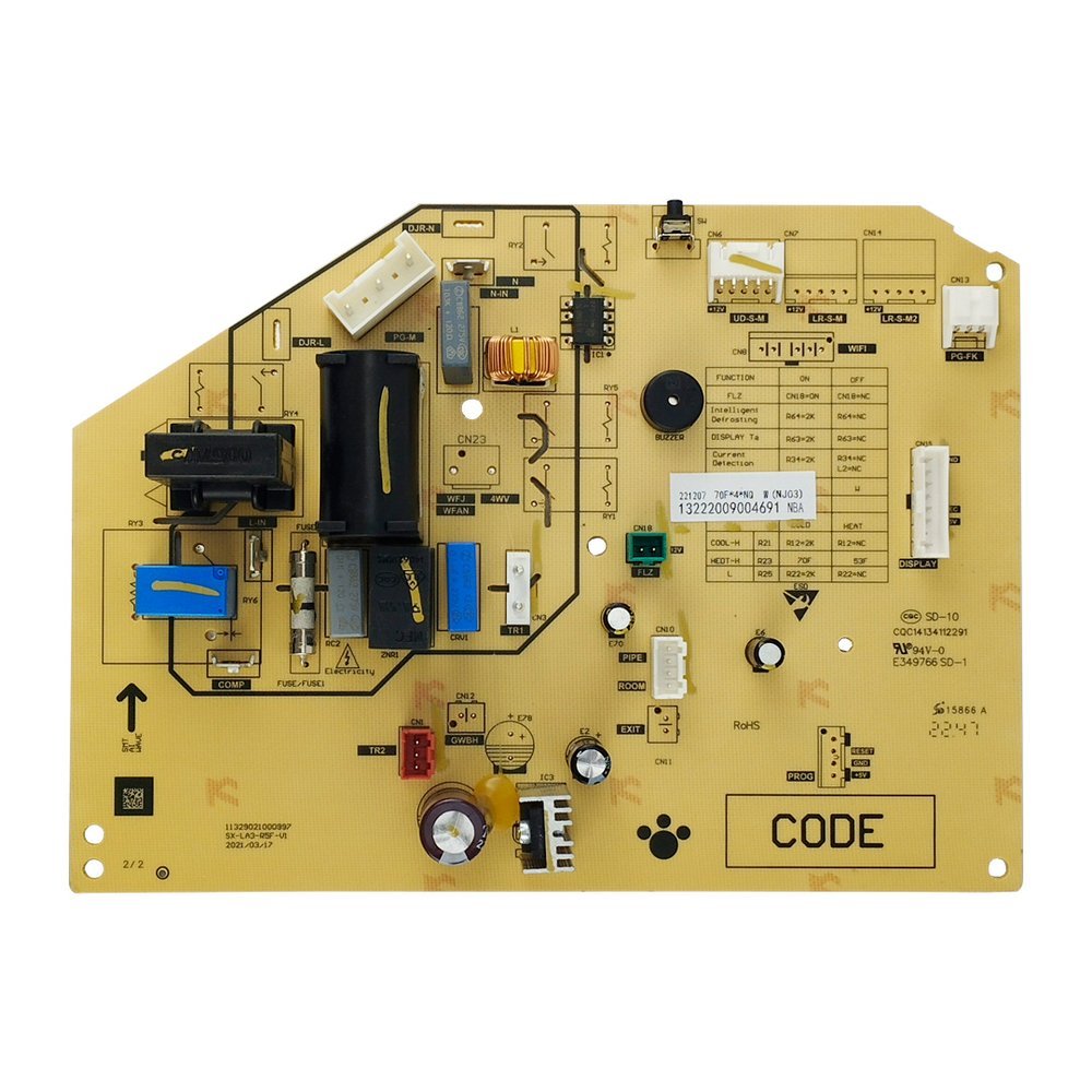 Placa Principal Evaporadora 30.000 Btus Eco Power HWFI30B2IB Elgin