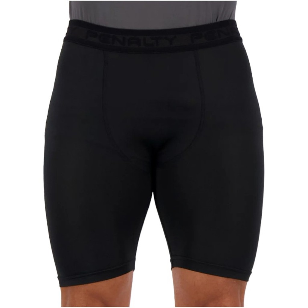 Bermuda Térmica PENALTY Compressão Treino Corrida Ciclismo Respirável Leve Macia Confortável FLATX SKIN 179