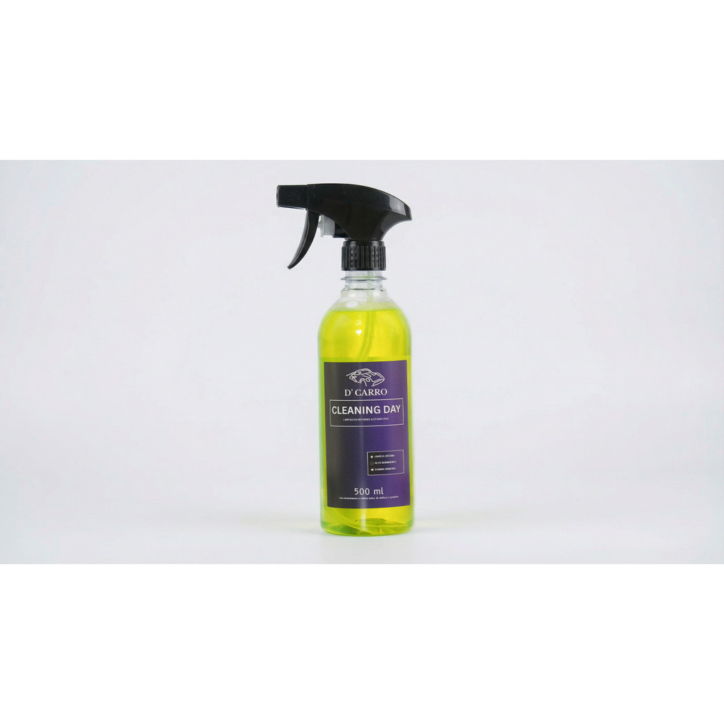 CLEANING DAY 500 ML - Limpador multi uso flotador bactericida concentrado