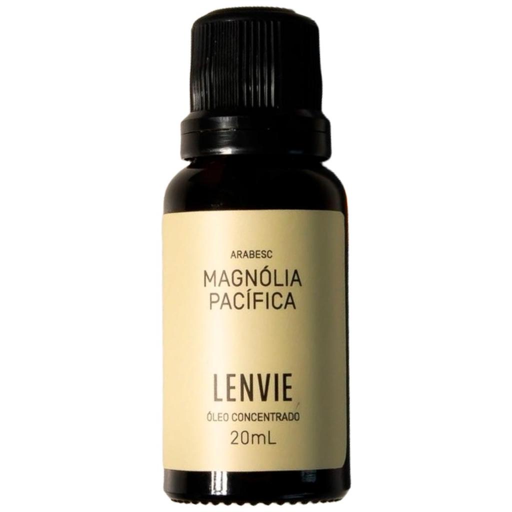 Óleo Concentrado Lenvie Magnólia Pacífica Arabesc Floral Frutal 20ml