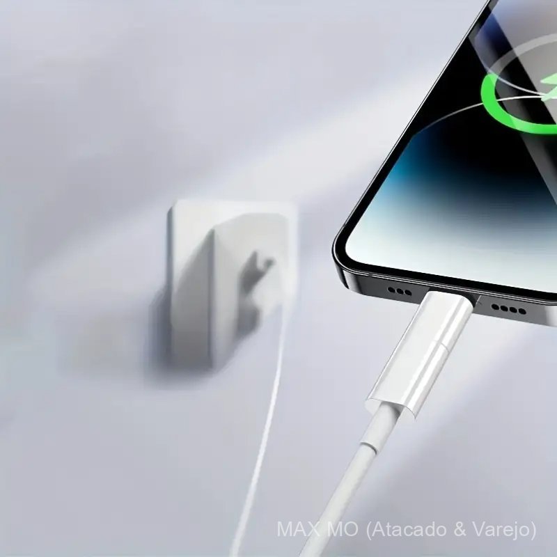 2/3/4 Pcs Carregador Turbo Celular Tipo  Lightning Fonte TransferêNcia De Dados Carregador Celular Carregamento Turbo