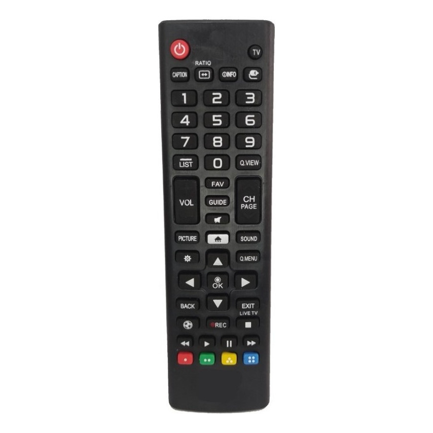 Controle Compatível Lg 29ln300b 29ln300b-pc Tv Monitor