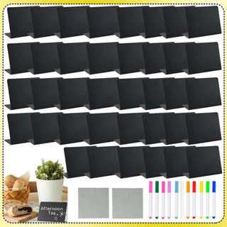 Placa Display Mesa Buffet Vitrine Self-service Porta Preços Restaurante Tag Estufa Quente Conjunto de 40 peças 10x7,6cm em Oferta na Shopee