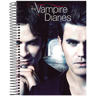 Caderno Diário de Um Vampiro 1 Matéria, 10 Matérias ou 20 Matérias em Oferta na Shopee