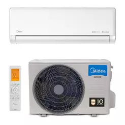 Ar-Condicionado Split Inverter 18000 BTUs 220V Midea AI Ecomaster High Wall Só Frio 42EZVCA18M5/38EZVCA18M5