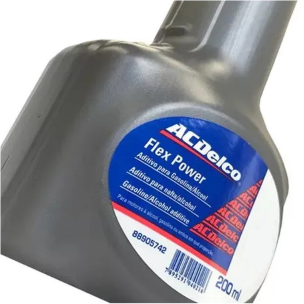 Detalhes do Aditivo combustível Flex 200ml ACDelco 88905742