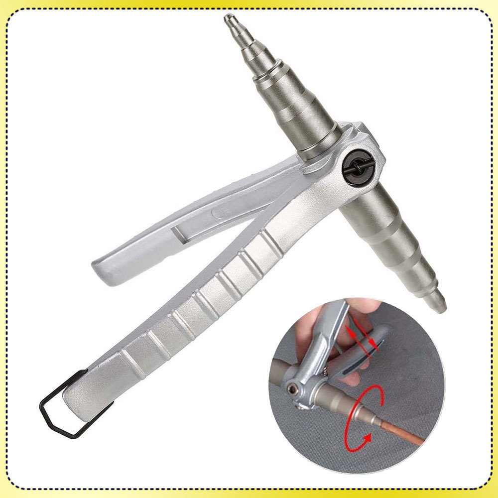 Expansor de tubos de cobre para ar condicionado de 1/4 de polegada Expansor manual de tubos de cobre de 7/8 de polegada