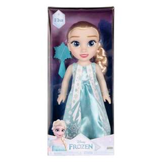 Princesa Disney Boneca Infantil Articulada Elsa Frozen 38cm Multikids - BR1921 em Oferta na Shopee
