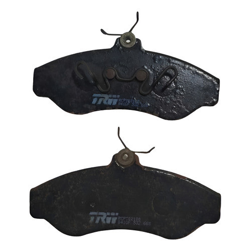 Par Pastilha Freio Blazer S10 Bandeirante Rcpt02100 Preto
