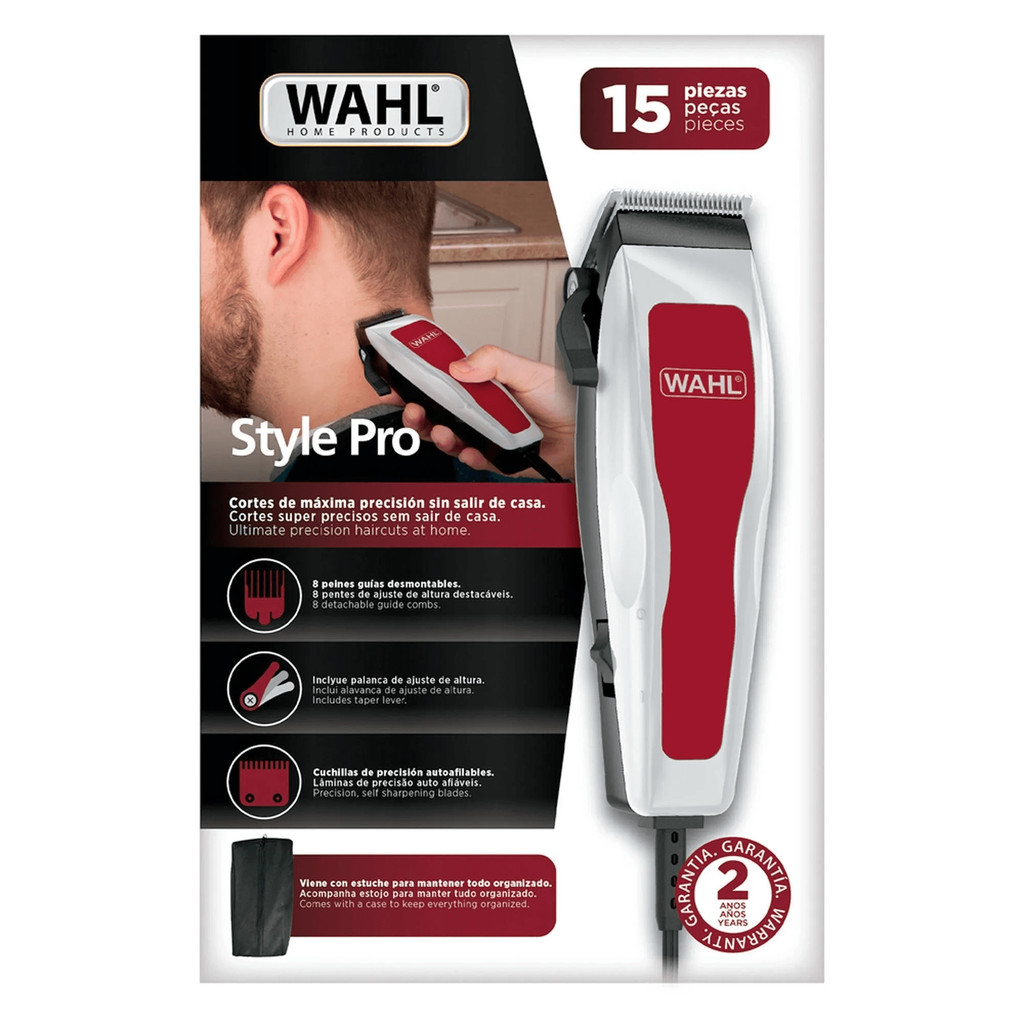 Detalhes do Máquina De Corte Wahl Style Pro 220V