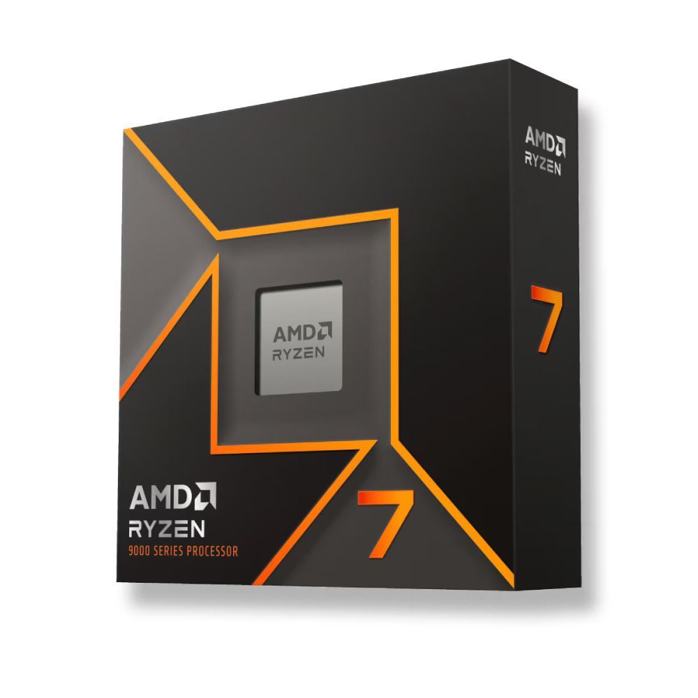 Processador AMD Ryzen 7 9700X 3.8GHz (5.5GHz Turbo) 8 Cores 16 Threads AM5 40MB Radeon Graphics Sem Cooler - 100-1000014 em Oferta na Shopee