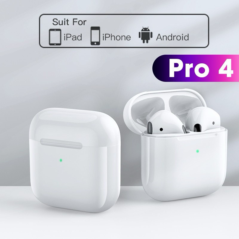 Fones de ouvido estéreo portáteis esportivos sem fio Pro 4 ONE